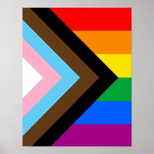 LGBTQ Progress Pride Poster