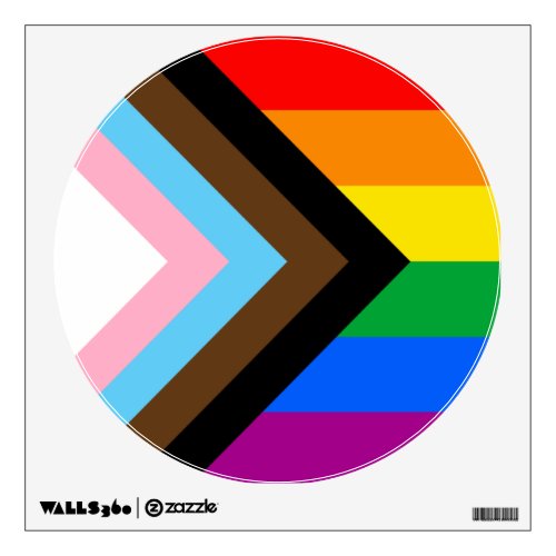 LGBTQ Progress Pride Wall Decal