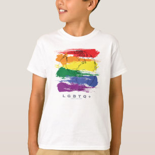 LGBTQ+ Proud AF Global T-Shirt