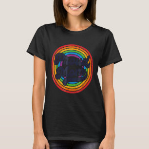 LGBTQ Proud Mom Gay Pride LGBT Ally Rainbow Mother T-Shirt