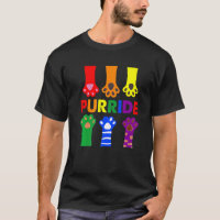 Lgbtq Purride Ally Gay Pride Rainbow Flag Cat Kitt