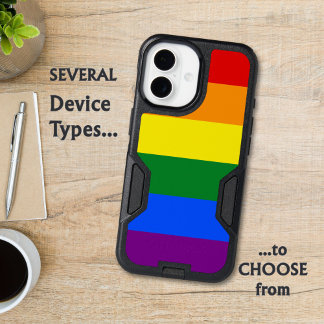 LGBTQ+ Rainbow Flag for Pride Month - iPhone 17 Case