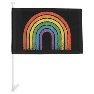 LGBTQ Rainbow Flag Gay Pride LGBT Awareness Ally 