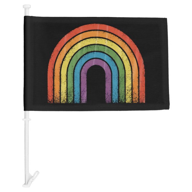 LGBTQ Rainbow Flag Gay Pride LGBT Awareness Ally  (Front)