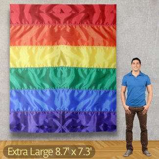 LGBTQ Rainbow Flag Gay Pride Parade Gay Wedding