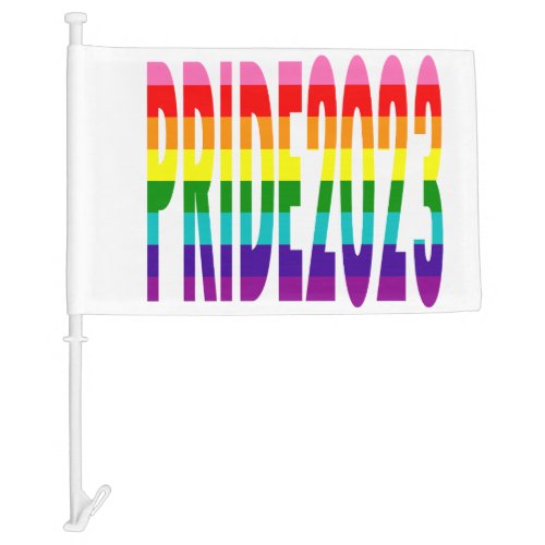 LGBTQ Rainbow Flag Original 8 Stripes Pride 2023