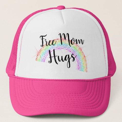 LGBTQ Rainbow Gay or Lesbian Pride Trucker Hat