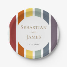 LGBTQ Rainbow Gay Wedding