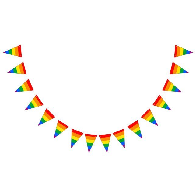 LGBTQ+ Rainbow Pride Flag (All)