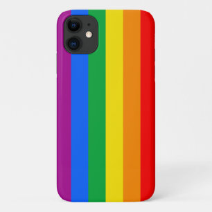 LGBTQ+ Rainbow Pride Flag iPhone 11 Case