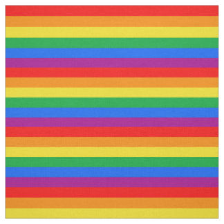 LGBTQ+ Rainbow Pride Flag Fabric