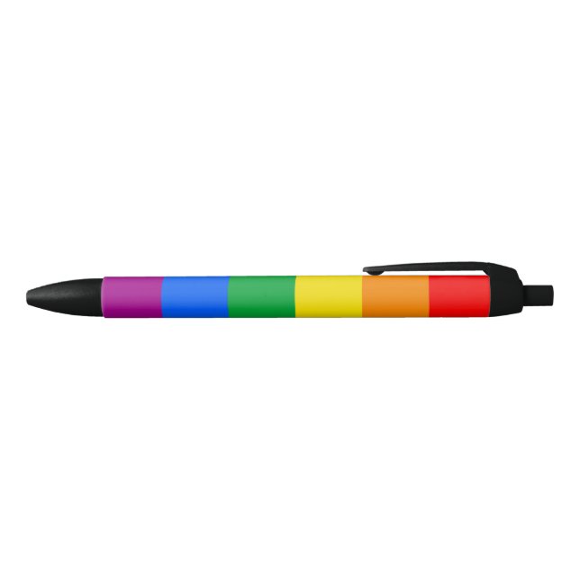 LGBTQ+ Rainbow Pride Flag Pen (Top)