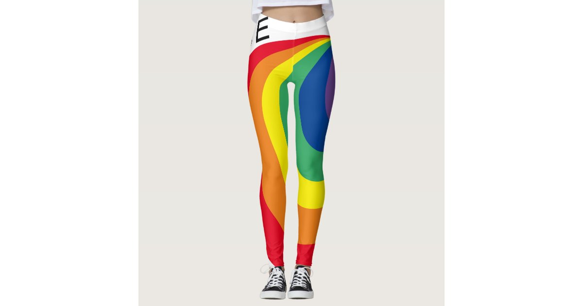 Rainbow Pride Leggings