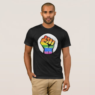 LGBTQ RESIST FIST T-Shirt