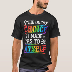 Lgbtq Rights Activist Pride Month Lgbt T-Shirt