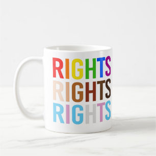 LGBTQ+ Rights Coffee Mug