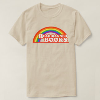 LGBTQ Rights Read Banned Books T-Shirt