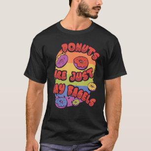 Lgbtq Saying Donuts Are Just Gay Bagels Gay Pride T-Shirt