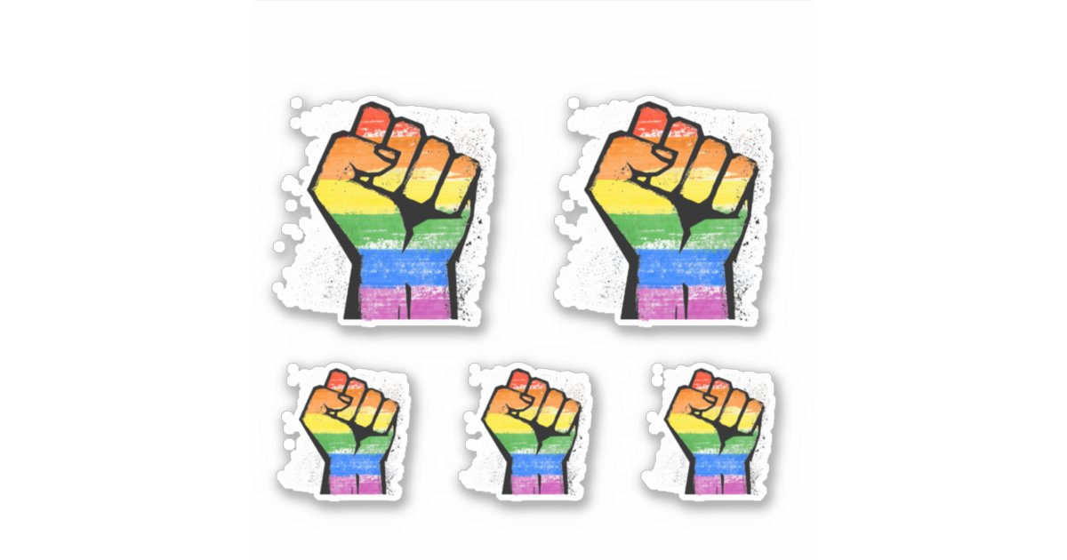 Lgbtq Sticker Zazzle 