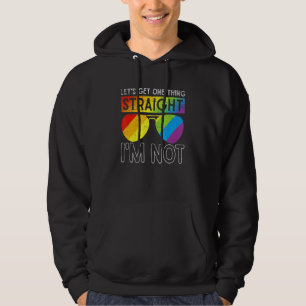 Lgbtq Sunglasses Gay Pride Rainbow Flag Equality L Hoodie