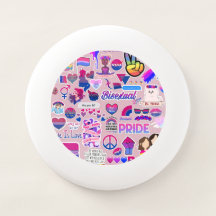 LGBTQ-themed Wham-O Ultimate Frisbee (175g UPA App