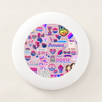 LGBTQ-themed Wham-O Ultimate Frisbee (175g UPA App