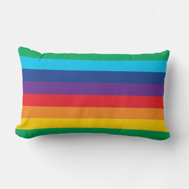 LGBTQ Throw pillow (Front)