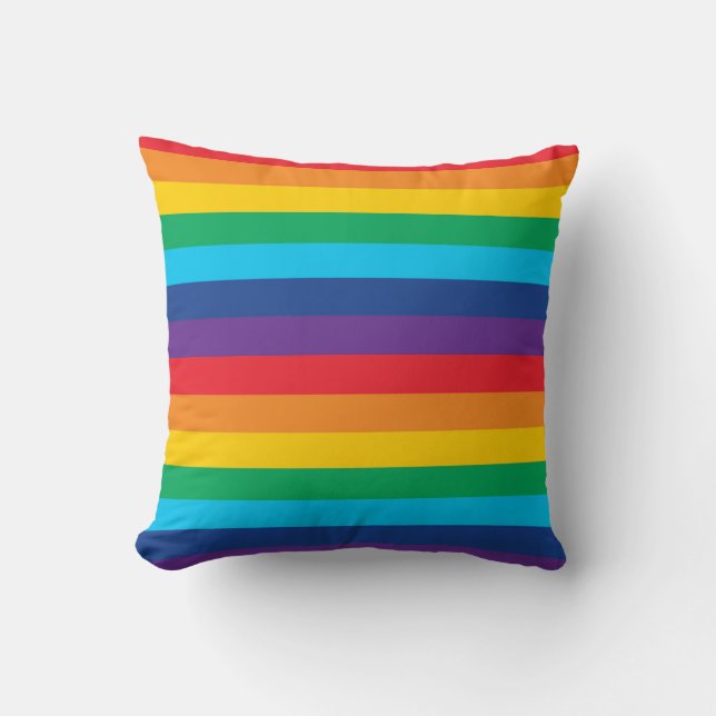 LGBTQ Throw pillow (Front)