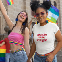 LGBTQ too cute to be straight 