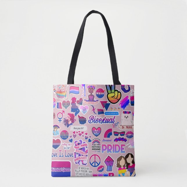LGBTQ Tote Bag (Front)