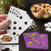 LGBTQ Toy Blocks Pride Playing Cards