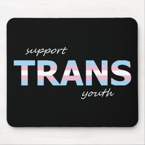 LGBTQ Transgender Support Trans Youth Mousepad