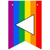 Non-Binary Pride Bunting  Pride by One Stop Promotions – Bunting