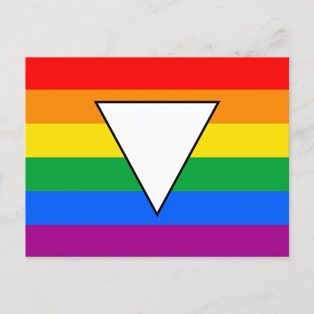 what is gay pride symbol triangle