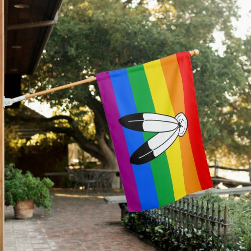 LGBTQ Two_Spirit Pride House Flag