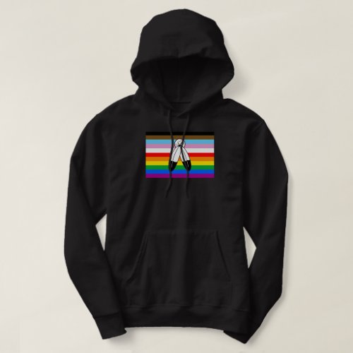 LGBTQ Two_Spirit Progress Pride Flag Hoodie