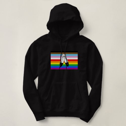 LGBTQ Two_Spirit Progress Pride Flag Hoodie