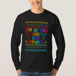 Lgbtq Ugly Christmas Sweater Don We Now Our Gay Ap
