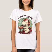 LGBTQ unicorn Espresso Myself