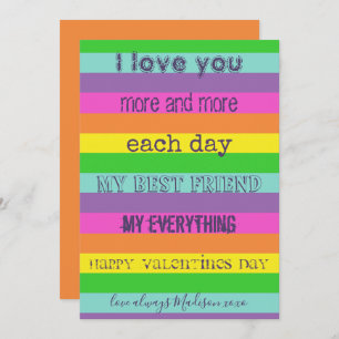 LGBTQ Valentines Day Rainbow Flag
