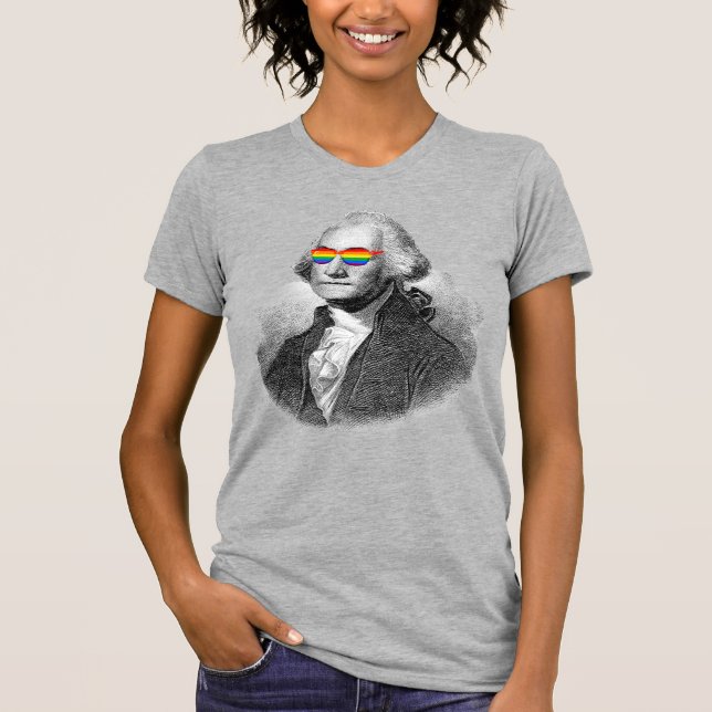 LGBTQ WASHINGTON T-Shirt (Front)