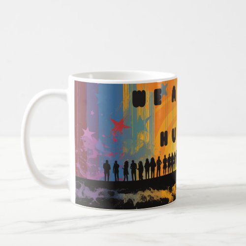 LGBTQ we are all human Coffee Mug