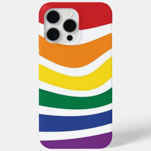 LGBTQA be you gay pride lgbtq Ally rainbow flag iPhone 15 Pro Max Case