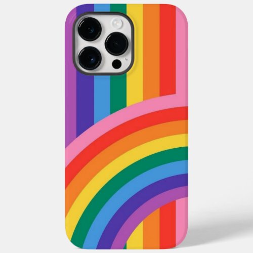 LGBTQA be you gay pride lgbtq Ally rainbow flag Case_Mate iPhone 14 Pro Max Case