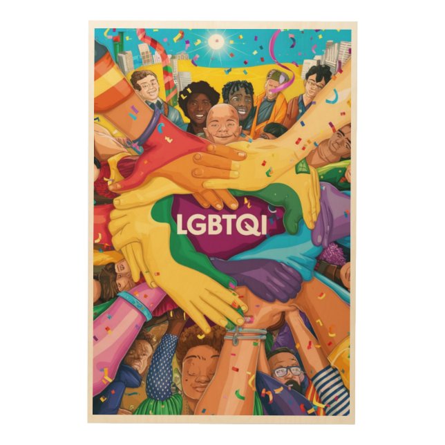 LGBTQI Art (Front)