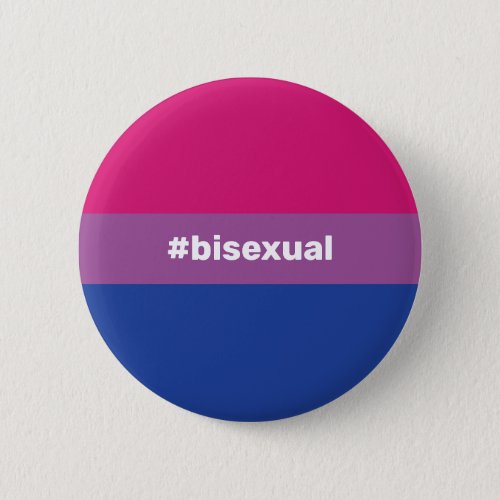 LGBTQI Bisexual Pride Flag Button