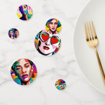 LGBTQI faces