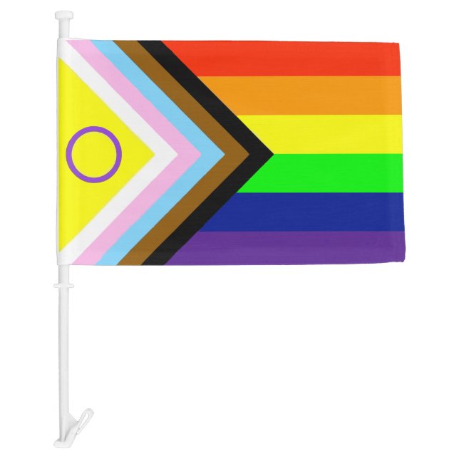 LGBTQI PRIDE FLAG (Front)
