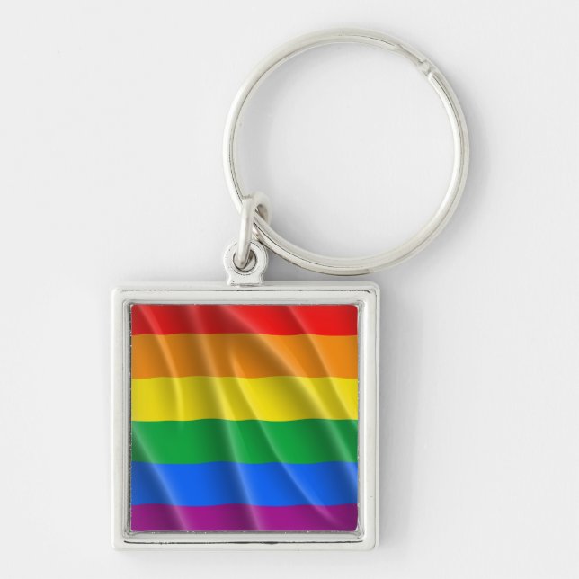 LGBTQI PRIDE KEYCHAIN (Front)