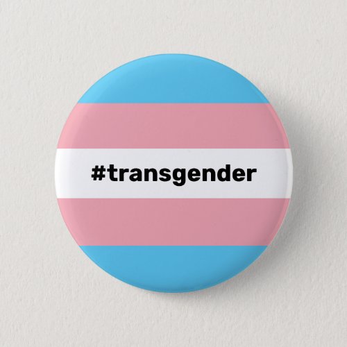 LGBTQI Transgender Pride Flag Button